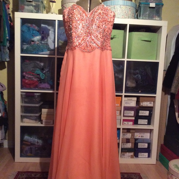 Prom / going out / party dress - Picture 2 of 5